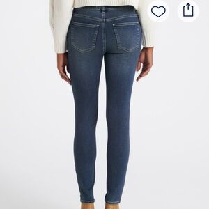 Cosmic Blue Love Aria Pull On Skinny Jean Size 10 NWT Never Worn